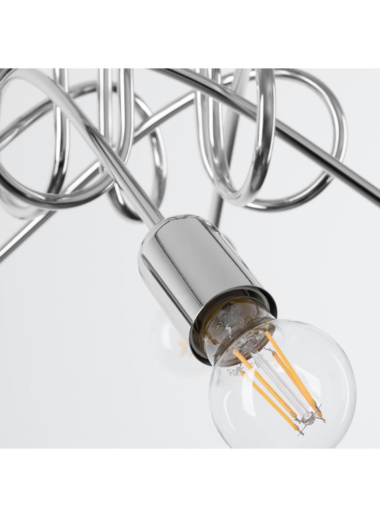 Żyrandol LOOP 5 chrom