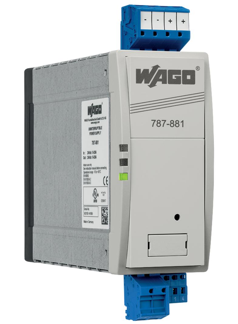 EPSITRON bufor pojemnościowy 24V DC 20A 400ms WAGO
