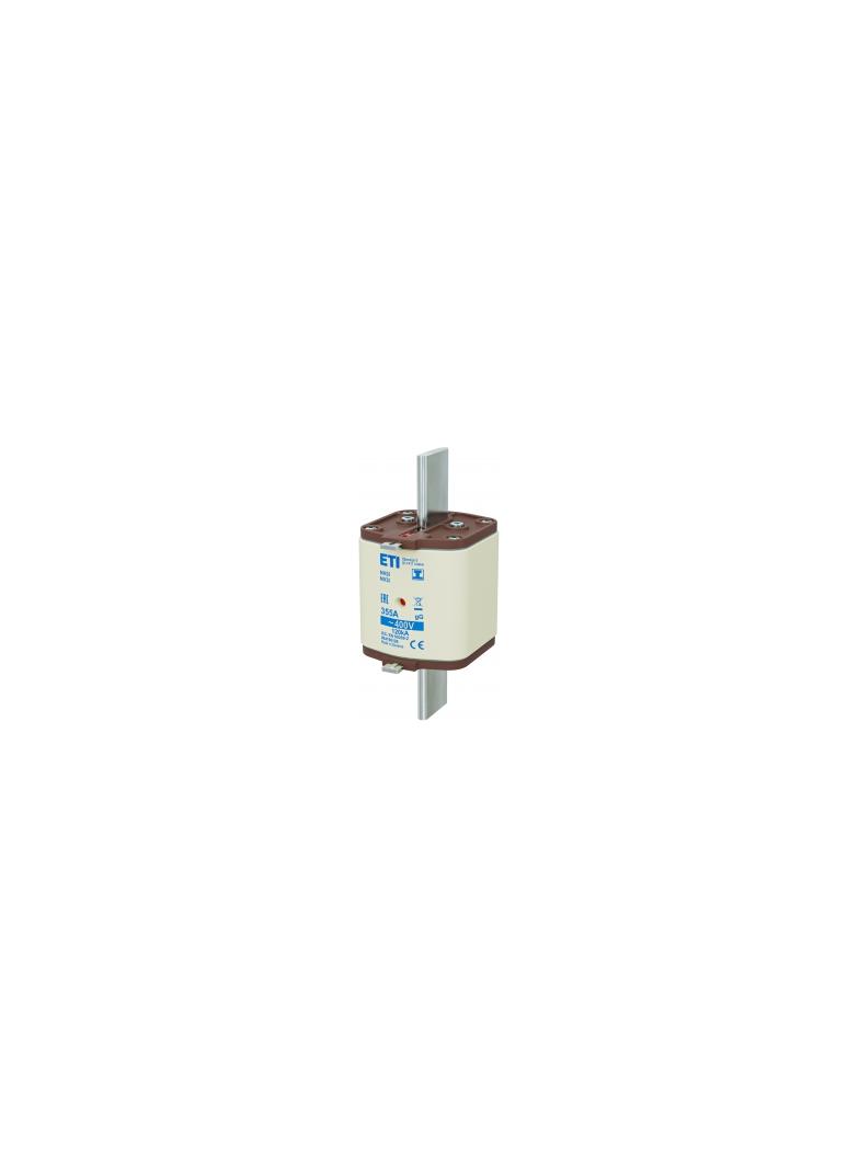 Wkładka topikowa NH zwłoczna KOMBI Zaczepy izolowane NH3/I gG 355A 400V 004196128 ETI