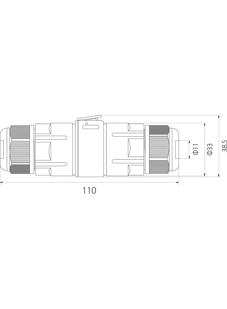 SZPNL 295 złączka kablowa mufa 5x1,5mm2 OPATÓWEK