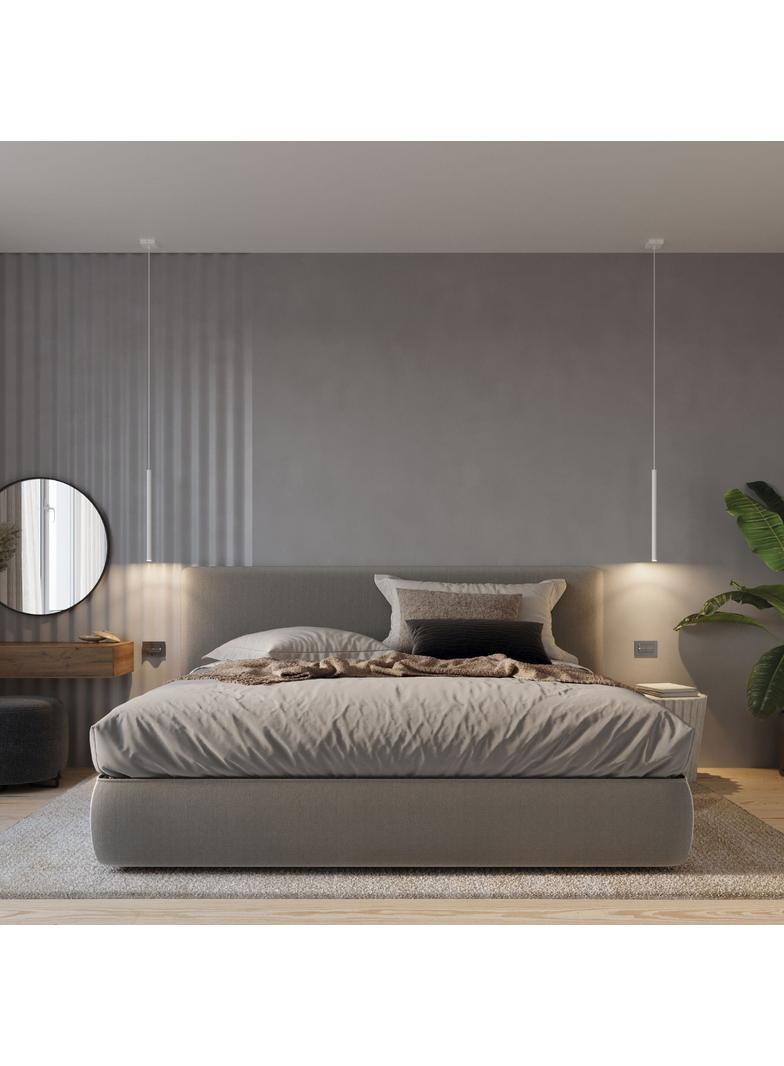 Sollux Lampa wisząca PASTELO 1 biała SL.0465