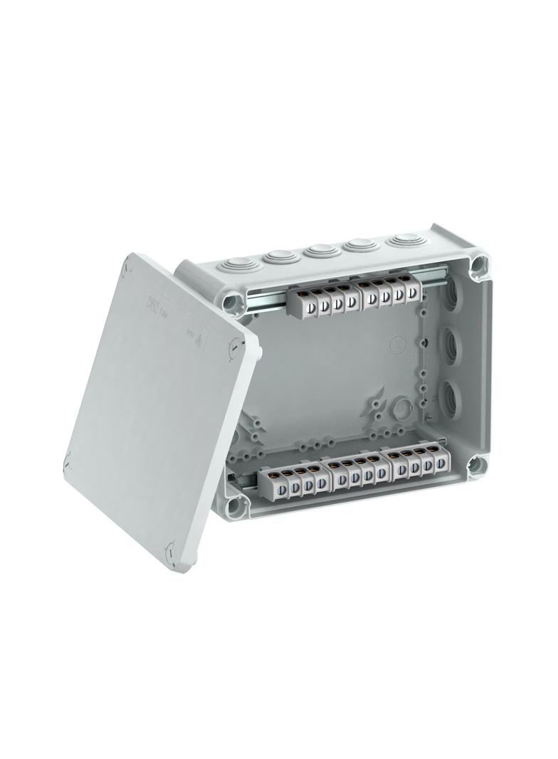 T 250 KL, Puszka odgałęźna z zaciskiem T250