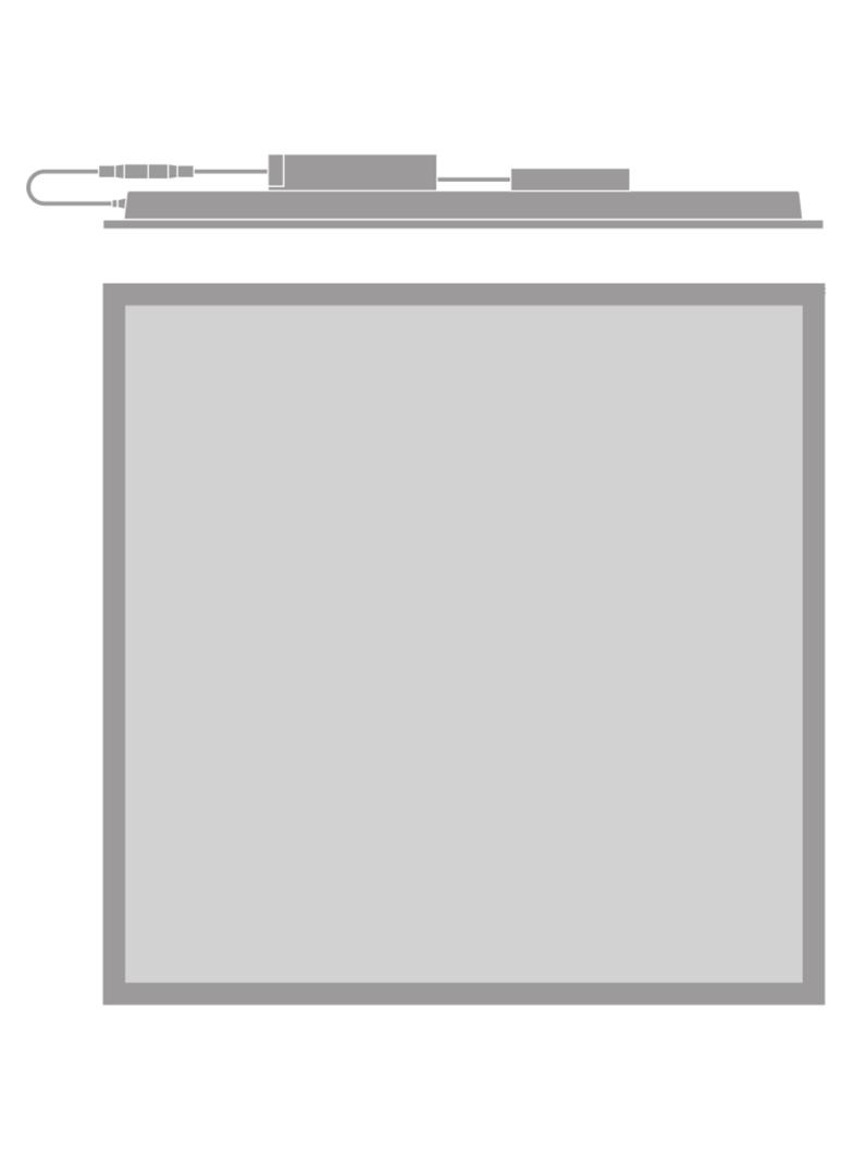 Oprawa PANEL COMFORT 600 P 33W 840 PS