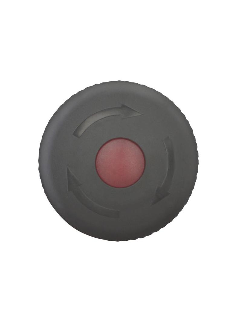 M22S-PVLT Napęd przycisku bezpieczeństwa czerwony przez obrót z podświetleniem 271540 EATON