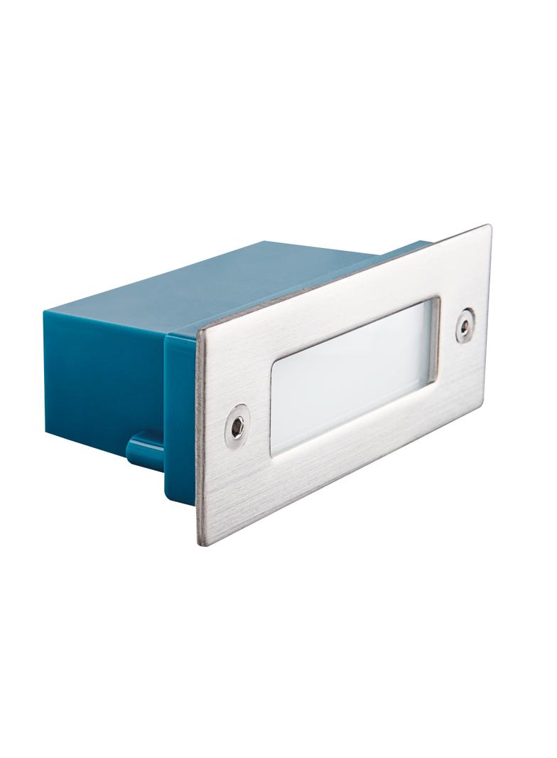 Oprawa do wbudowania LED TAXI SMD P C/M-NW 0,6W 10lm 4000K barwa neutralna IP54 Matowy chrom 26463 KANLUX