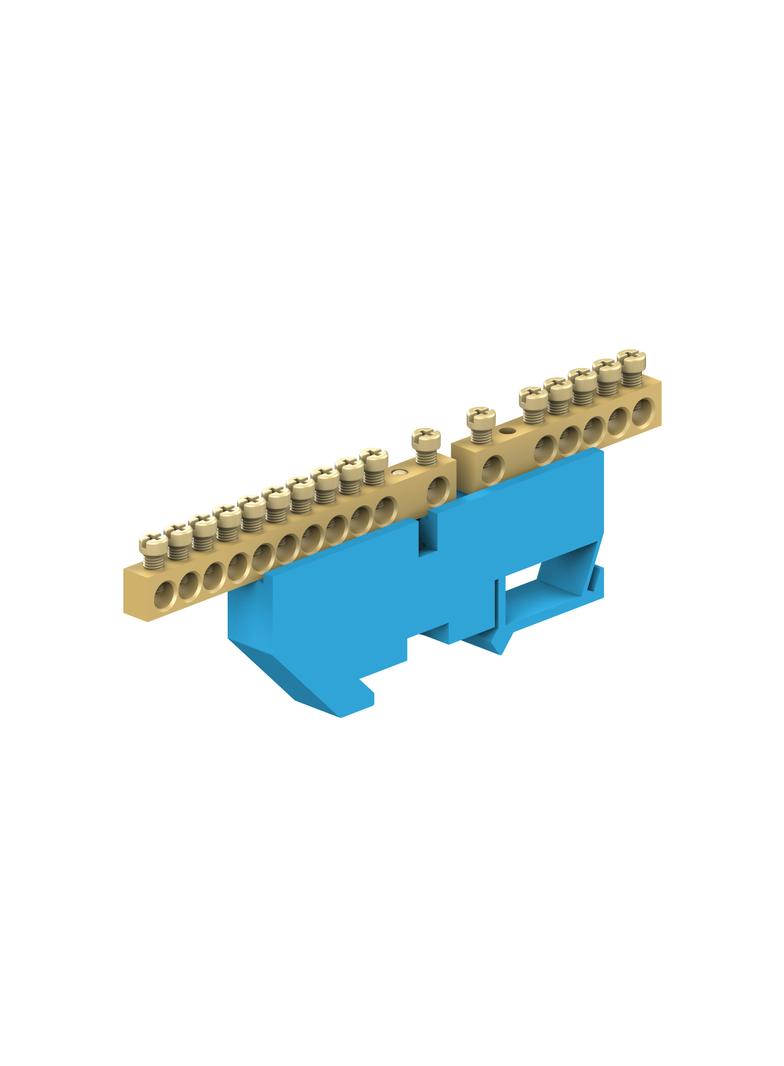 Listwa zaciskowa /LZ 1710/ - iz.niebieski