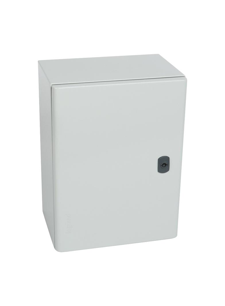 Obudowa Metalowa Atlantic 400x300x200 IP66 Z Płytą 036917 LEGRAND