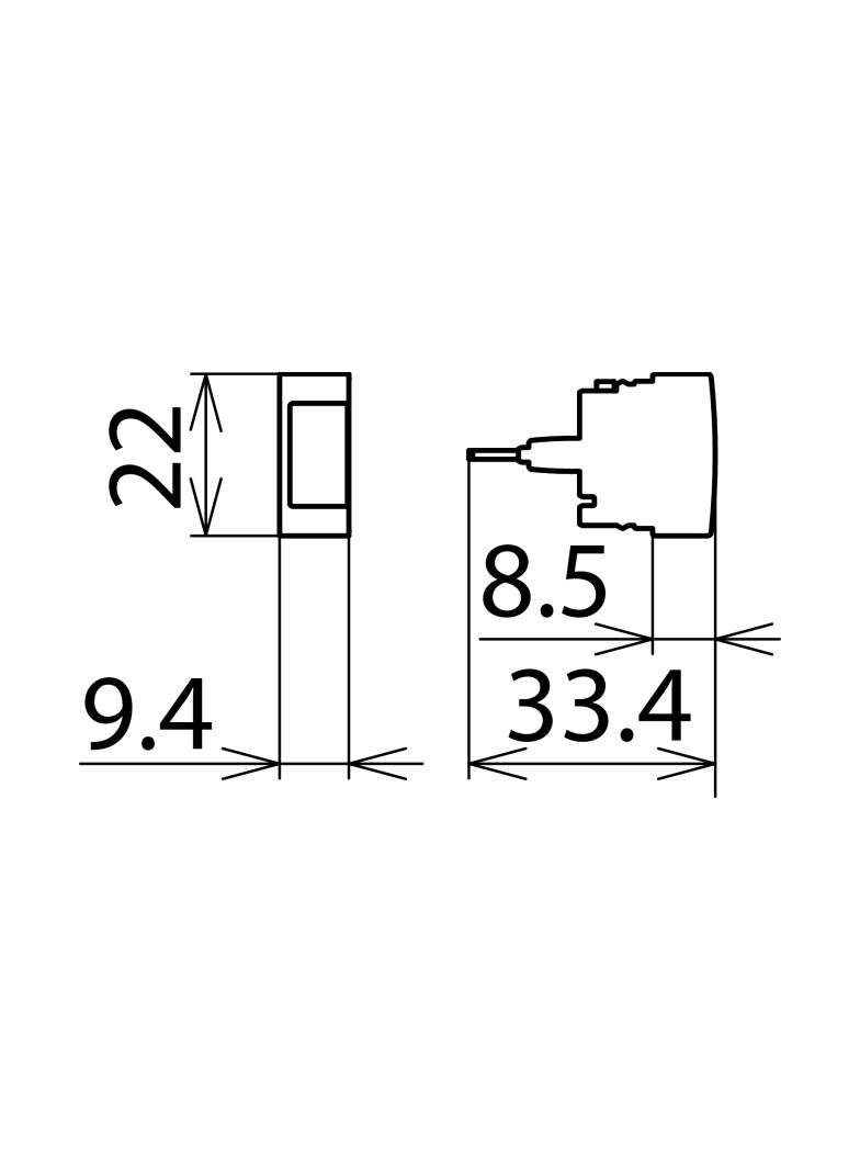 Ogranicznik przepięć, wtyk ochronny DEHNrapid LSA