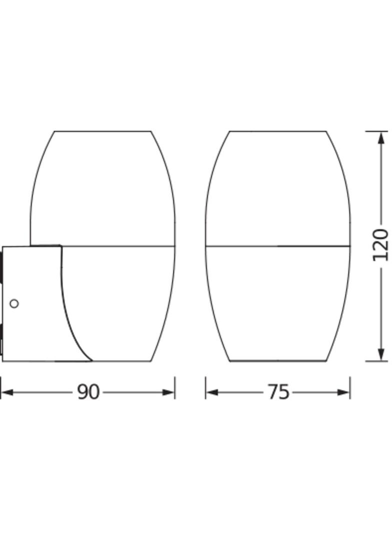 ENDURA CLASSIC CANNON UP GU10 DG LEDV