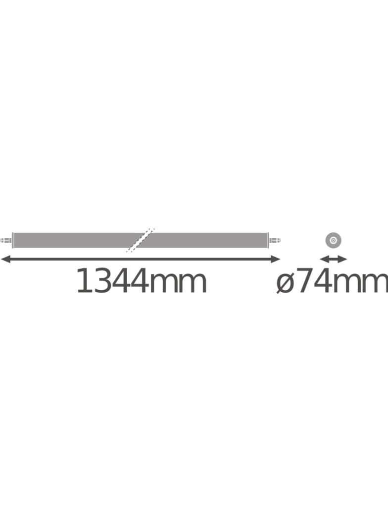 Oprawa DAMP PROOF LED SPECIAL 1200 22W 4000K WT IP67