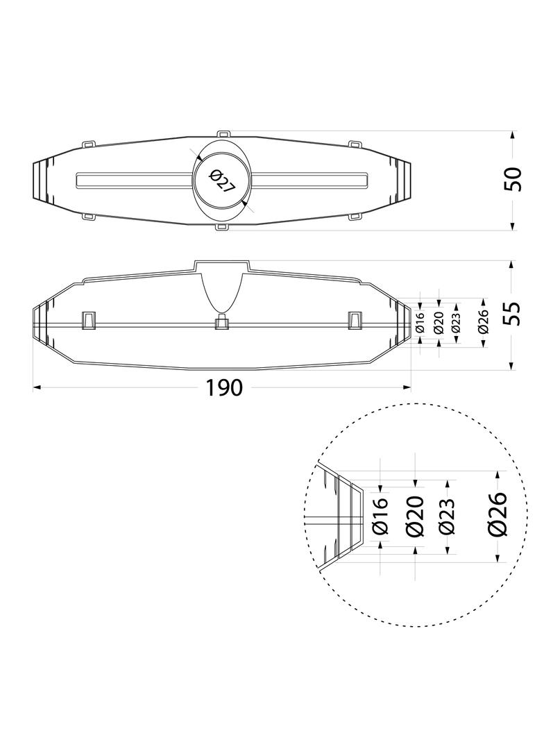 MM11 Mufainstalacyjna kpl. GELEBOX 39.11 OPATÓWEK