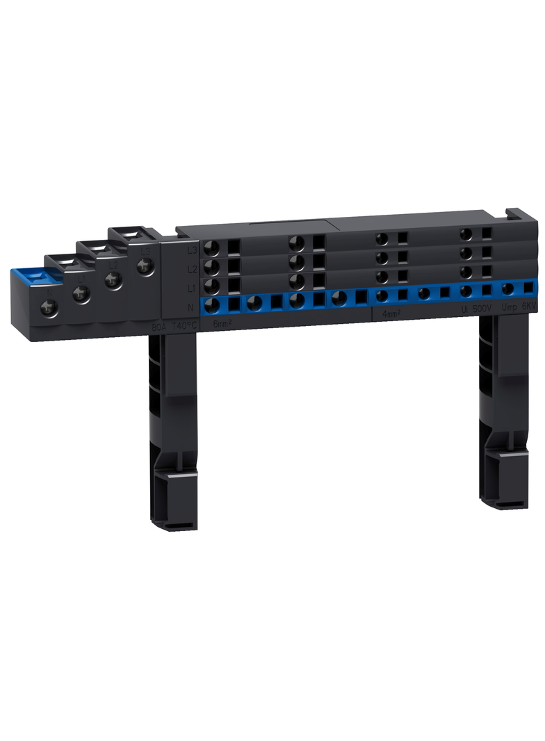 Rozdzielnice PrismaSet, blok dystrybucyjny Multiclip 63A