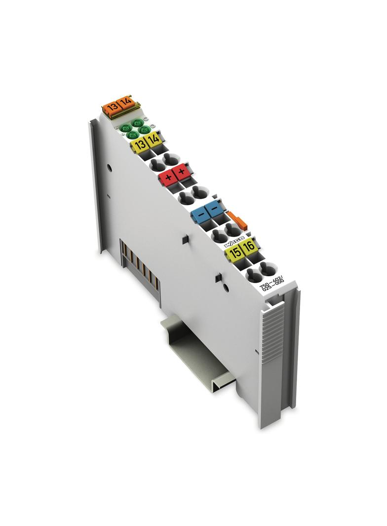 moduł 4DI 24V DC 3,0ms/T WAGO