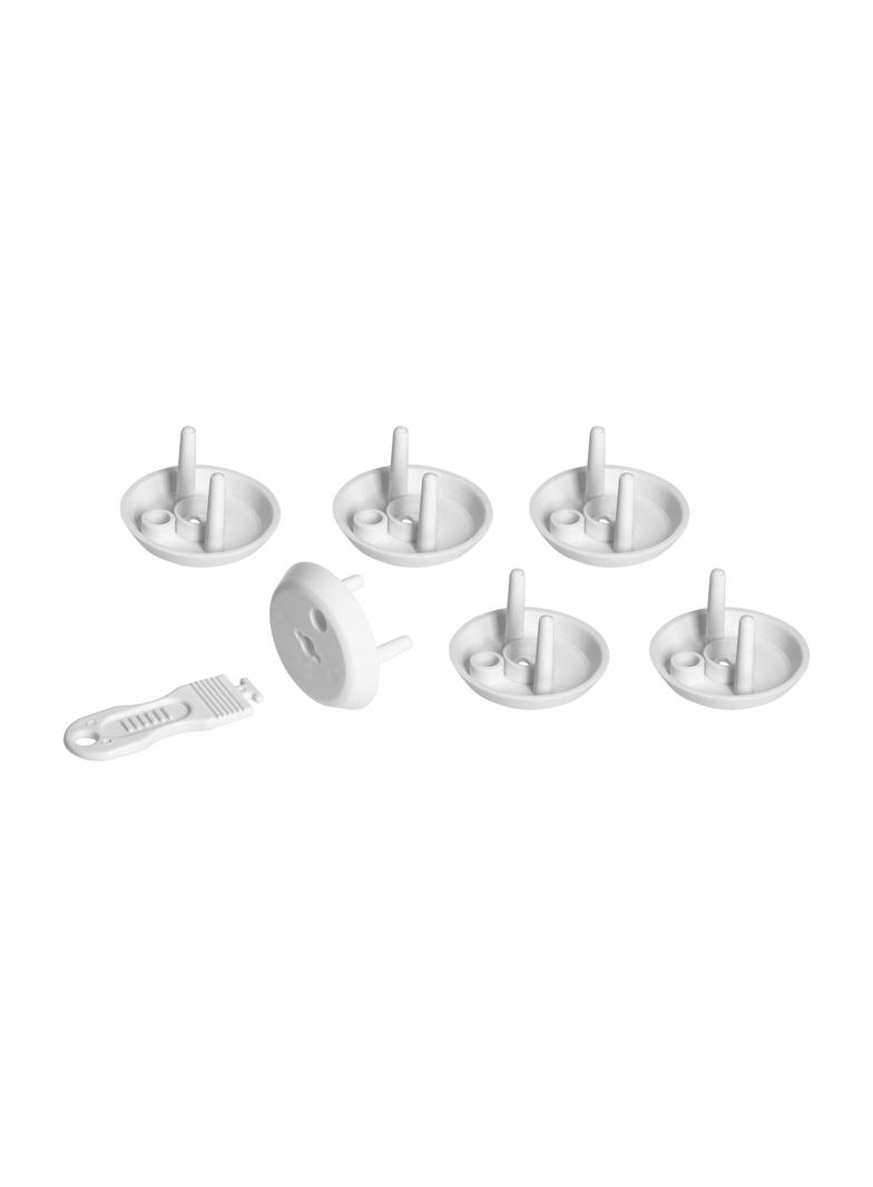 Zaślepki gniazda typ French w komplecie 6 szt. + kluczyk SC-1 ORNO