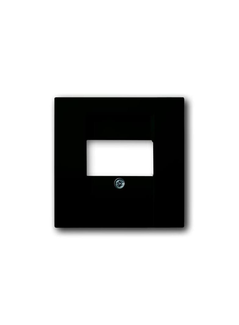 BASIC55 Pokrywa do elementów UAE Do mechanizmów głośnikowych czarny-chateau