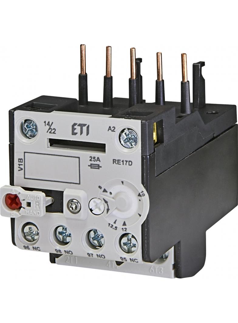 Przekaźnik termiczny RE17D-12,5 8-12,5A 004641410 ETI