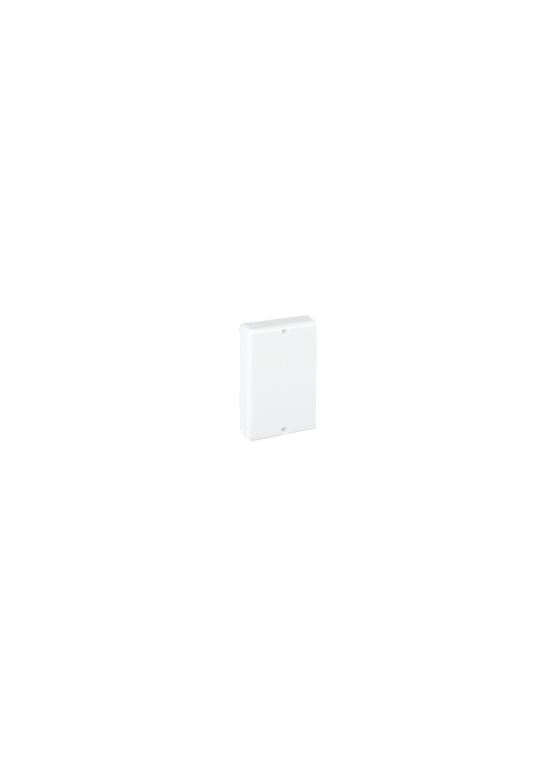 Simon Connect Końcówka Cabloplus 185x55mm czysta biel