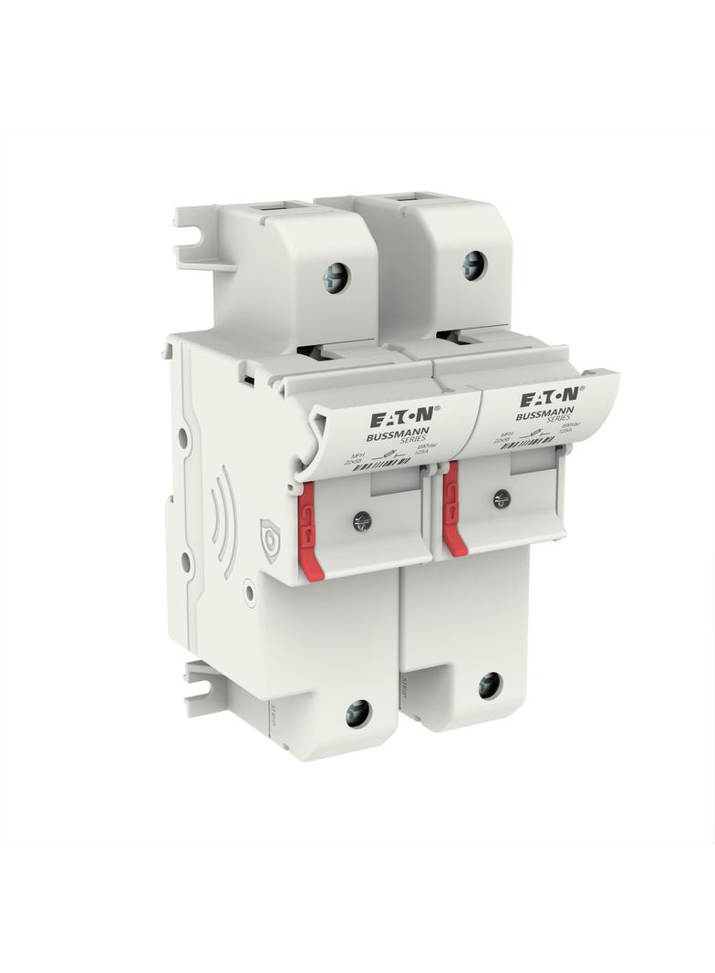 CH222DIU Podstawa bezpiecznikowa 125A AC 690V 22x58 mm 2P IEC neonowy wskaźnik CH222DIU EATON