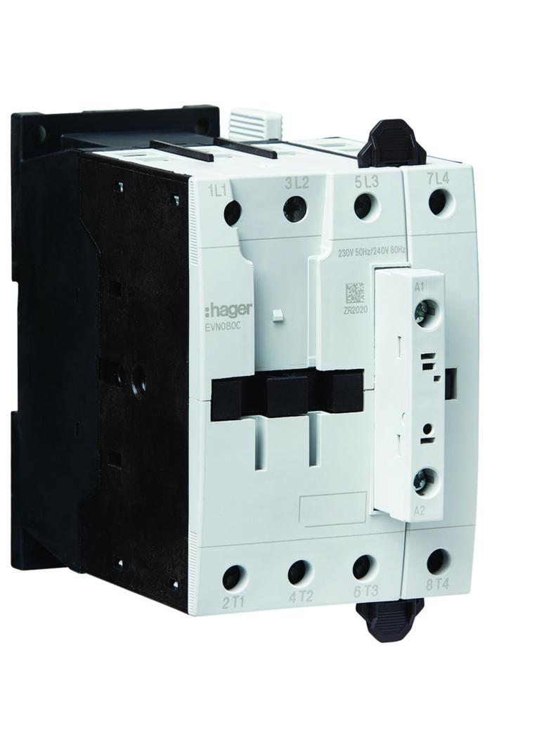 Stycznik mocy 4P 80A 230 V 50 Hz/240 V 60 Hz