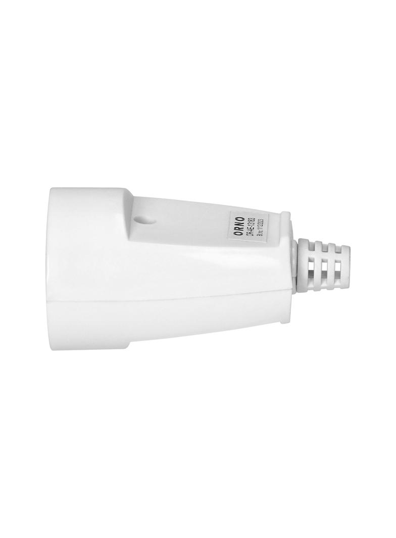 Gniazdo przenośne pojedyncze rozbieralne, 16A, 250V, 2P+Z, białe OR-AE-13183 ORNO