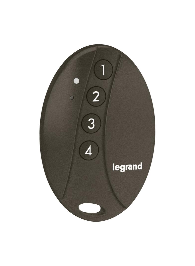 Netatmo - kieszonkowy pilot wyboru 4 scenariuszy, Legrand