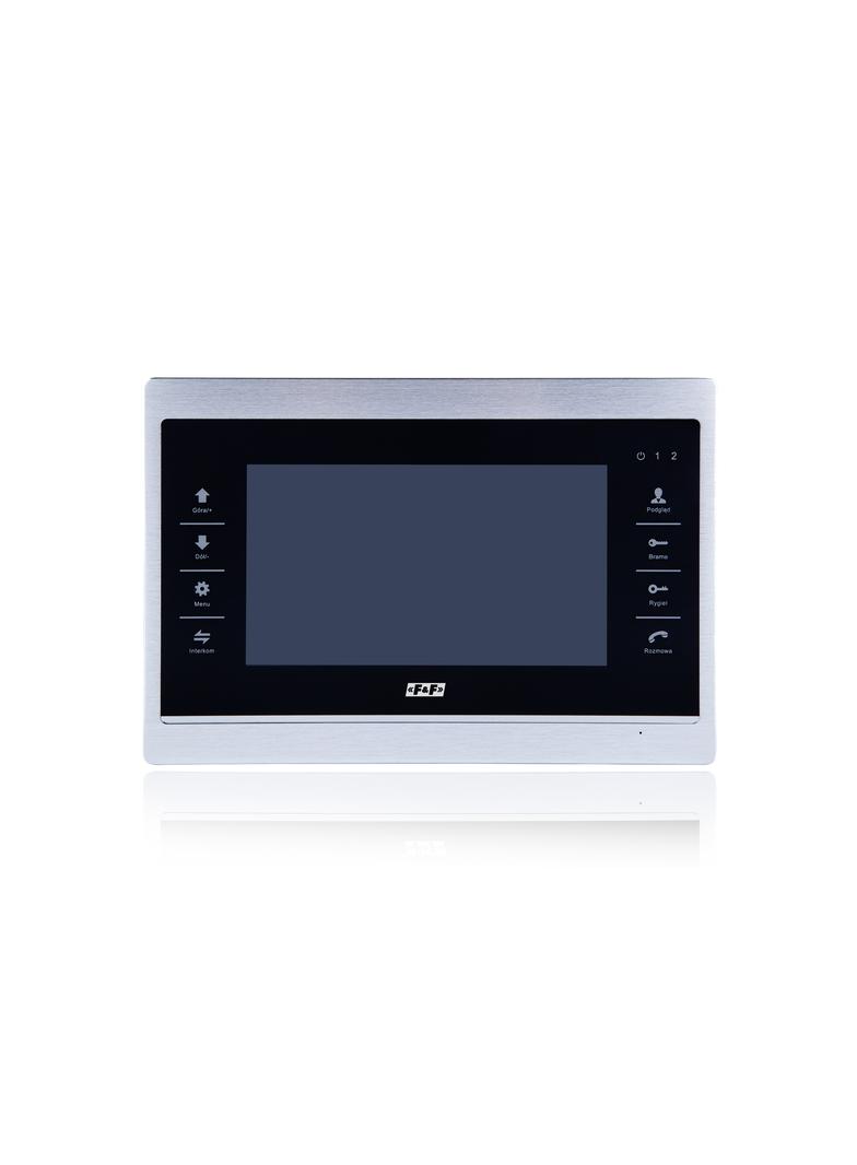 Monitor szkło/aluminium, bez sterowania 2 wejściem