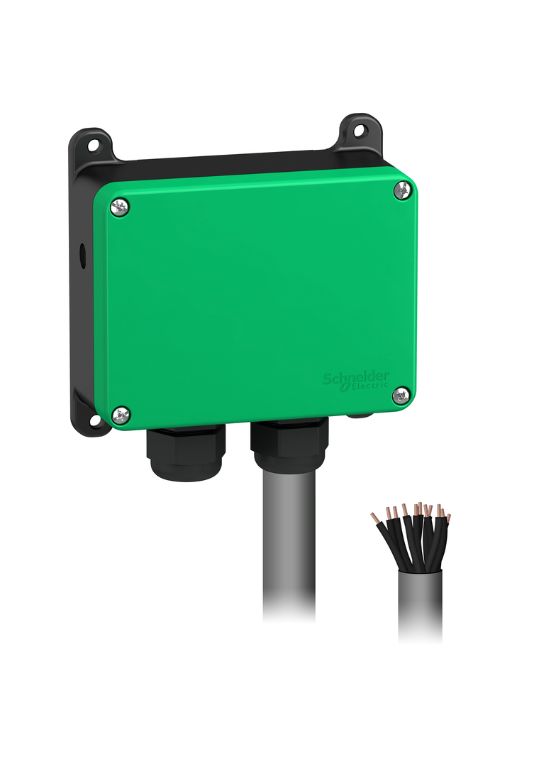 Harmony XAR odbiornik 10 przek. exlhoist 24dc