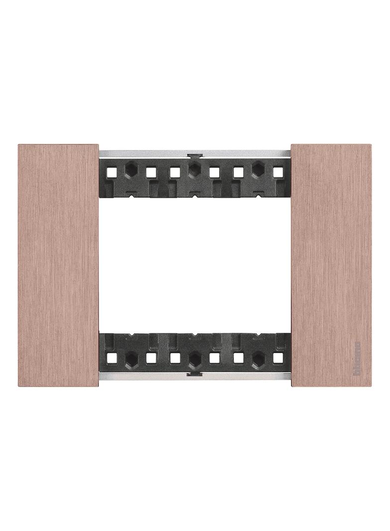 Living Now - Ramka 3 Moduły - Copper Bticino  KA4803ZM LEGRAND