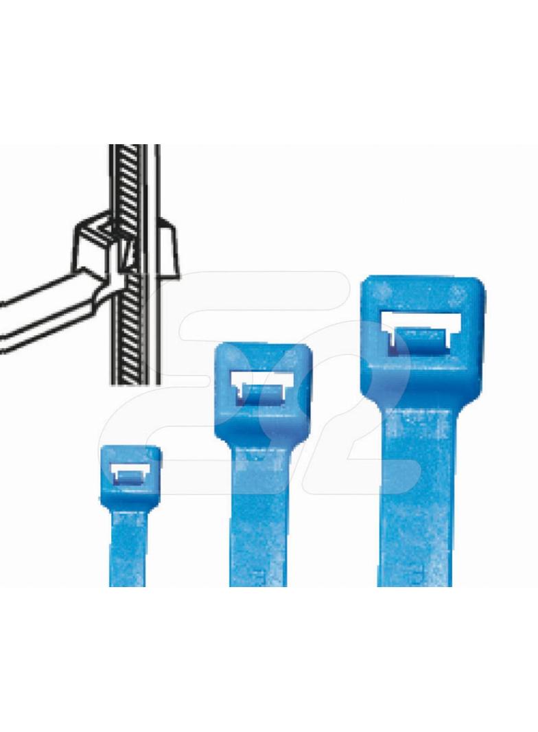 TAŚMA KABLOWA TK-TE 20/5 (W OPAKOWANIU 100 SZT)