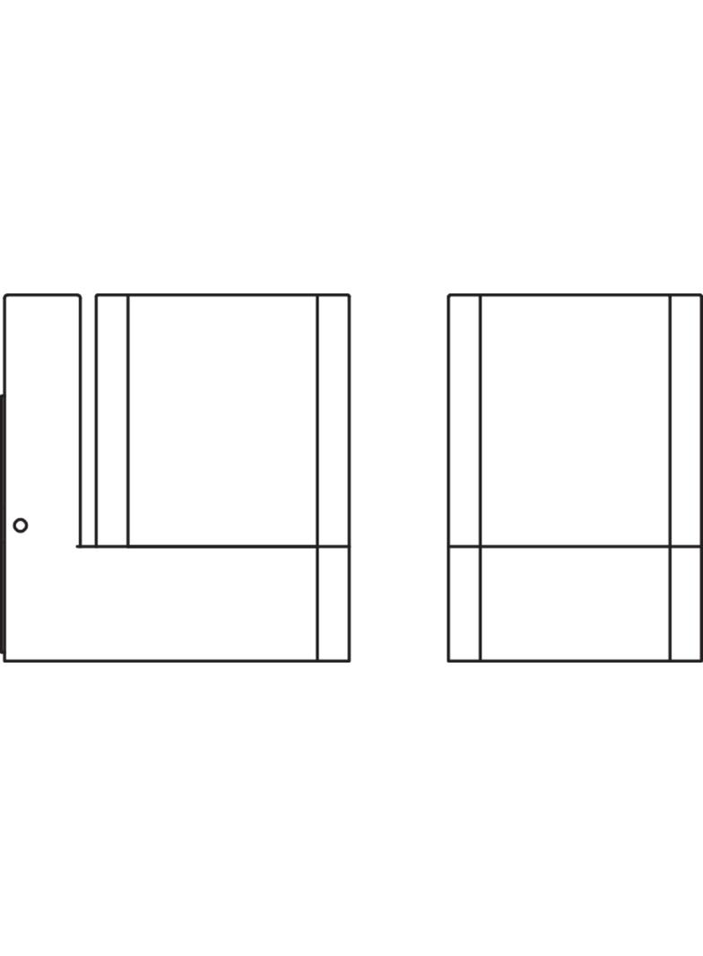 Oprawa SMART+ WIFI CUBE WALL RGBW DG