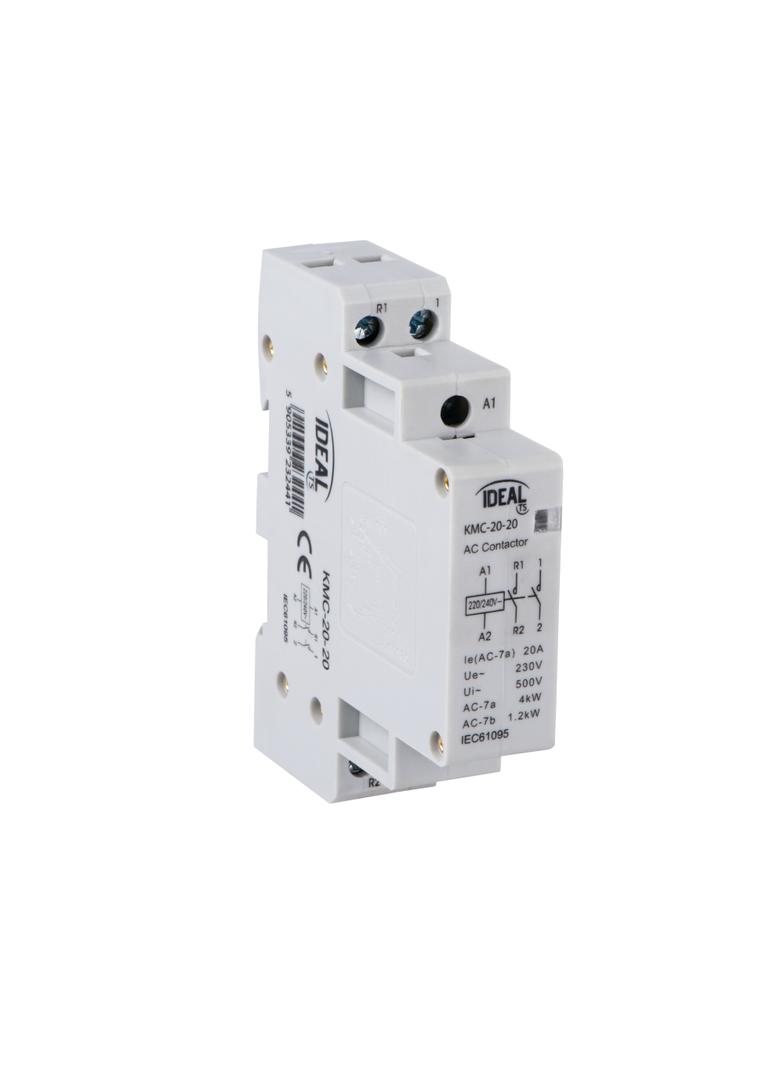 Stycznik modułowy 20A 2Z 0R 230V AC KMC-20-20 23240 KANLUX