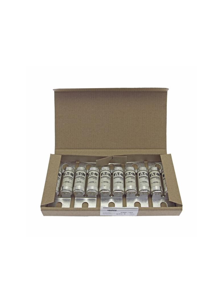 160AMP 690V IEC AC TWIN FUSE Wkładka szybka 160A AC 690V DC 500V BS88 37x94 mm aR BS 160FEE EATON