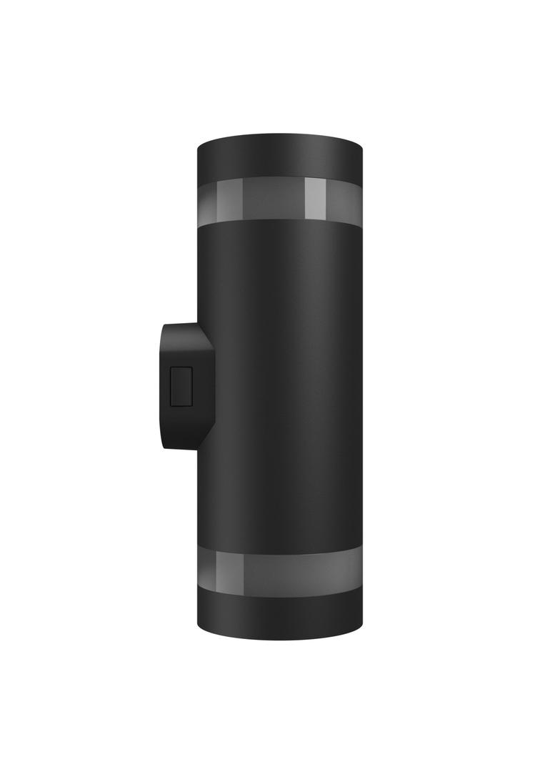 TORRE RING 18W CCT 230V IP54 99x78x240MM CZARNY OKRĄGŁA ELEWACYJNA
