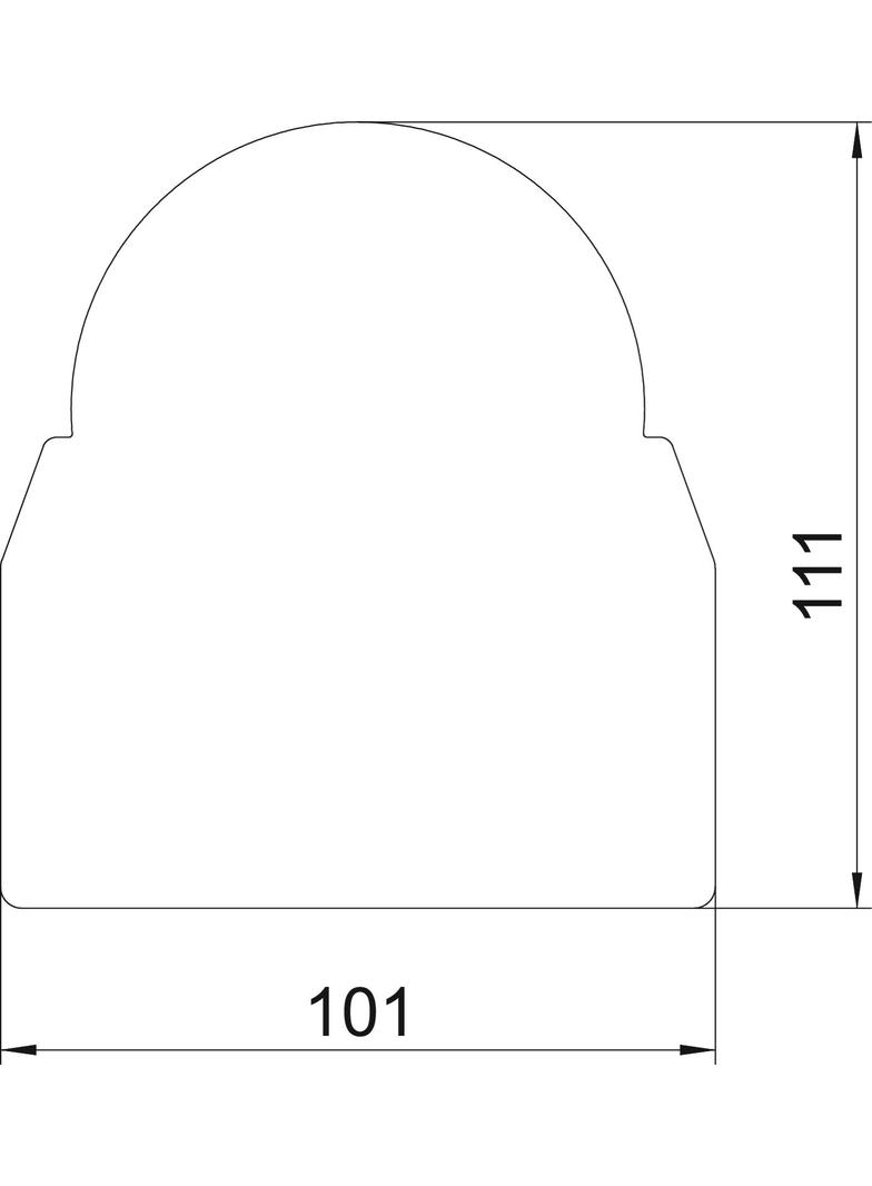 ISSGU110100, Podkładka gumowa