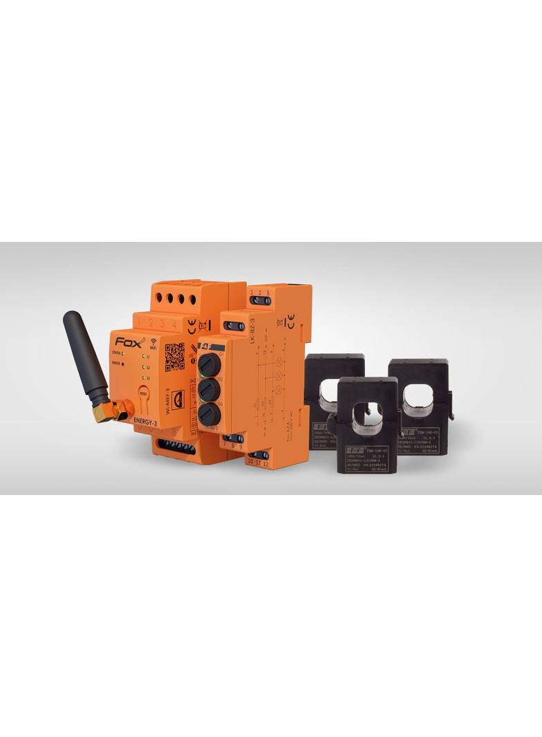 Zestaw WI-MEF-3-100A Wi-Fi + zabezpieczenie LK-BZ-3 WI-MEF-3-100SET F&F
