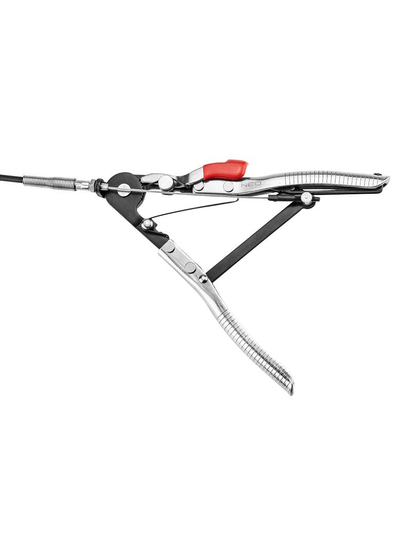 Szczypce z linką do opasek zaciskowych