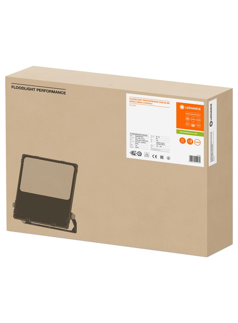 Naświetlacz FLOOD PERFORMANCE SYM 60 290W 4000K black