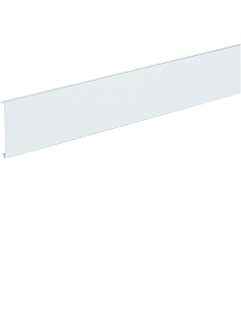 tehalit.BRS Pokrywa 80mm, stalowa, biała