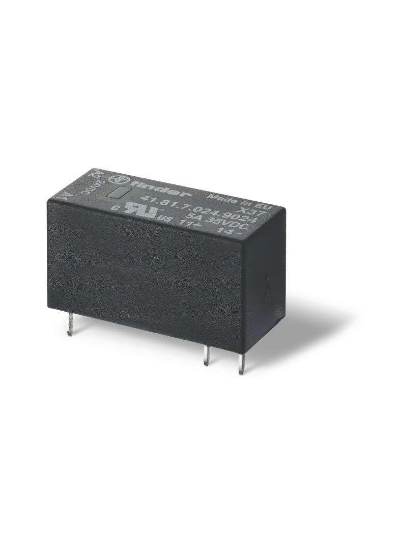 Przekaźnik miniaturowy SSR 1 Z; 5A; ster. 12V DC; wyjście 1,5…24V DC