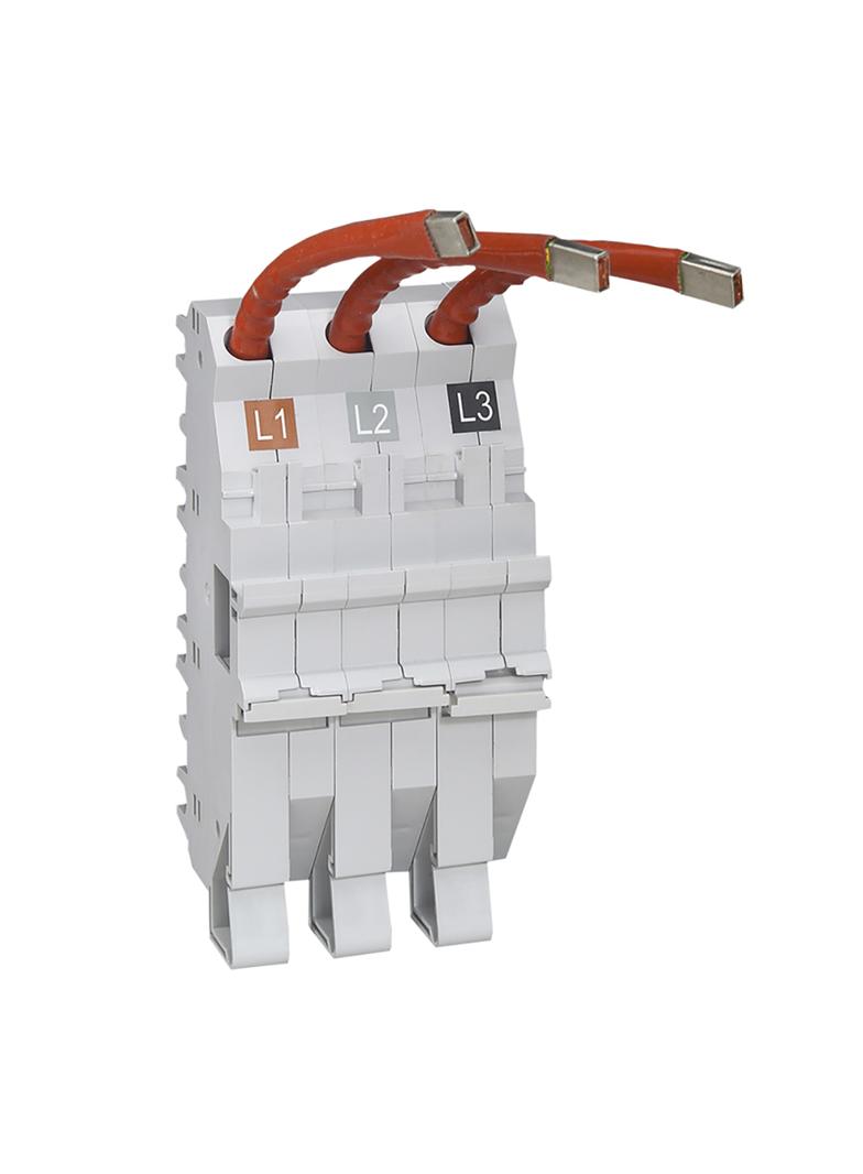 HX3 IS PODSTAWA MONTAŻOWA, PRZEWODOWA HX3 DO APARATÓW MODUŁOWYCH, 1,5 MOD/BIEG TRÓJBIEG, Legrand