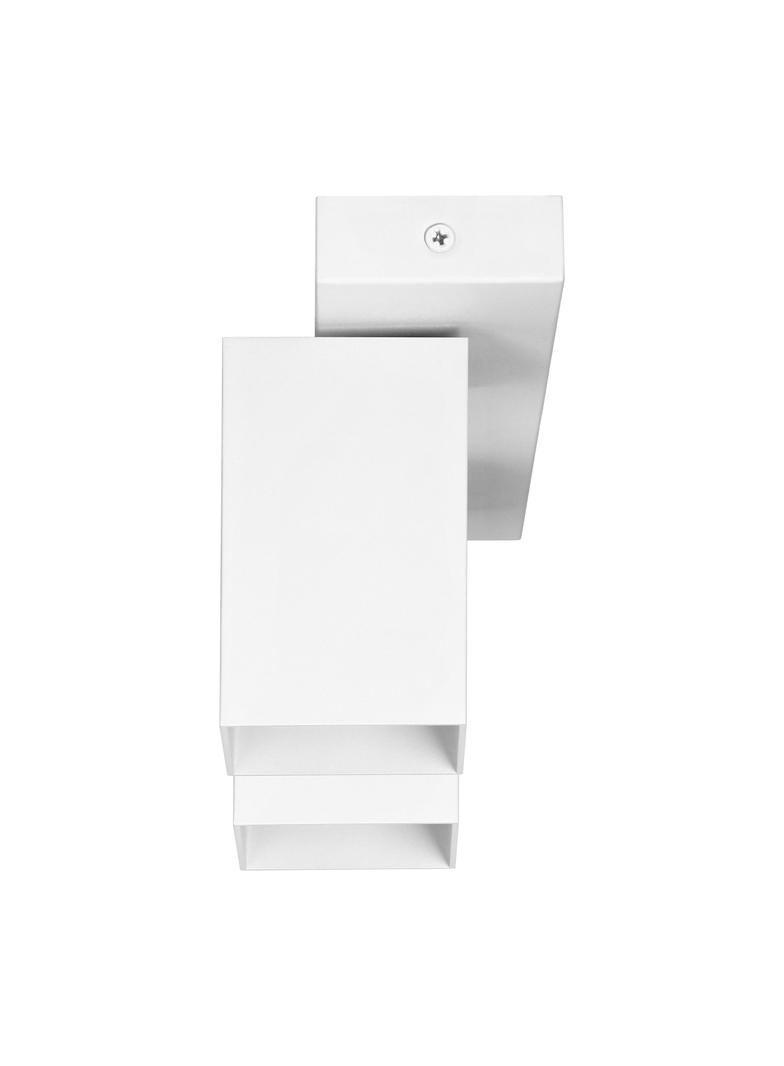 KUBAR SP 2, oprawa ścienno-sufitowa, GU10 max. 2x35W, IP20, biała