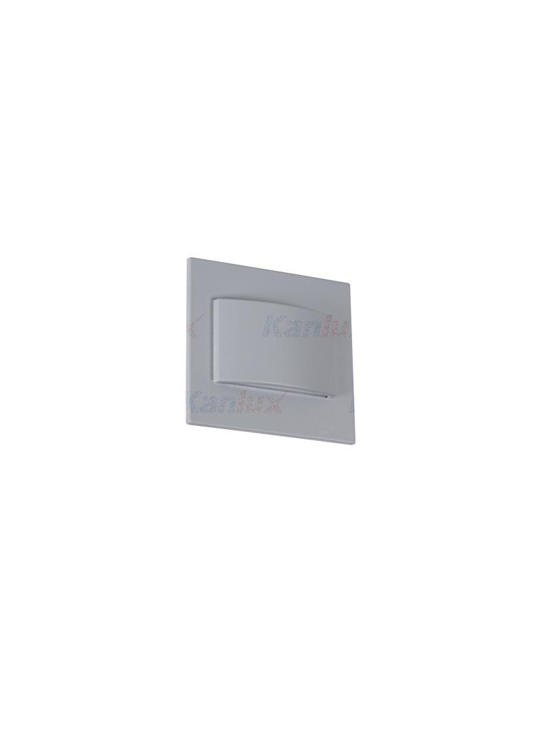 Oprawa schodowa ERINUS LED LL GR-WW barwa ciepła 12V Szary 33330 KANLUX