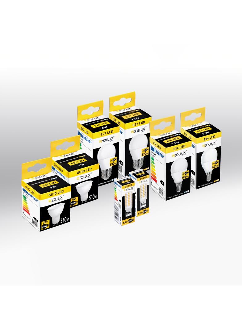 Żarówka LED G9 3000K 4,5W 450lm