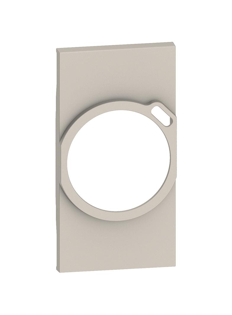 LIVING NOW - PLAKIETKA GNIAZDA 2P+Z SCHUKO + USB - 2 MODUŁY - PIASKOWY BEŻ, Bticino