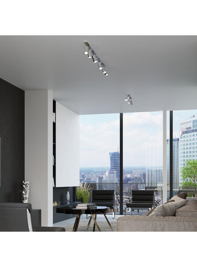 Sollux Kinkiet RING chrom SL.0727