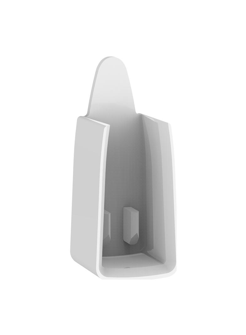 Zestaw 10 osłon końcowych szyny sztyftowej 1P Easy9 PRO EZ9XPE110 Schneider