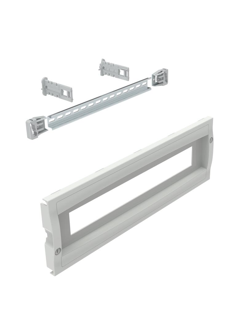 OSŁONA CZOŁOWA MODUŁOWA PLASTIKOWA W150 SZ500, Legrand