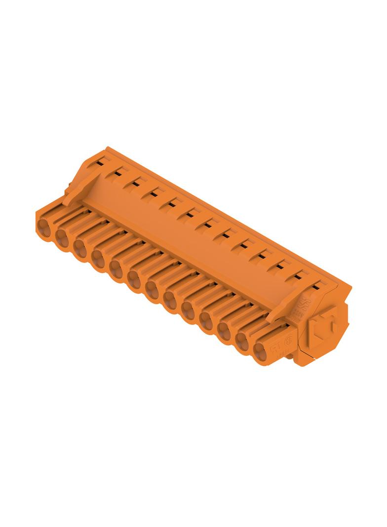 BLZP 5.08HC/13/225B SN OR BX Wtyk PCB (złącze wiązki), 5.08 mm, Liczba biegunów: 13, Przyłącze z jarzmem /24szt./ 1945860000 WEIDMÜLLER
