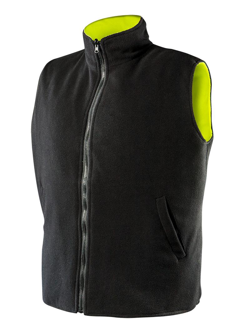 Bezrękawnik roboczy, dwustronny, jedna strona odblaskowa, rozmiar M/50