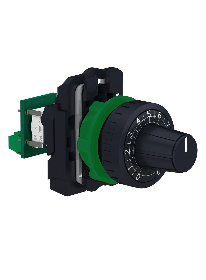 Harmony XB5 Potencjometr r4k7 XB5AD912R4K7 Schneider